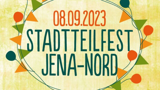 Stadtteilfest in Jena-Nord am Freitag