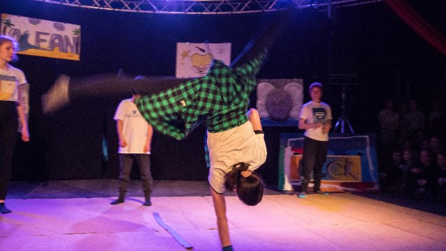 Zirkusferien „Südstern“ in Winzerla