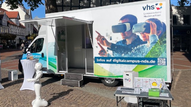 Aktionen zum Semesterbeginn der vhs