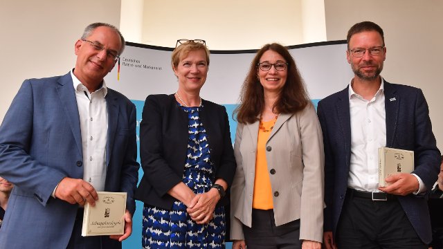 DPMA feiert 25. Jubiläum der Jenaer Dienststelle