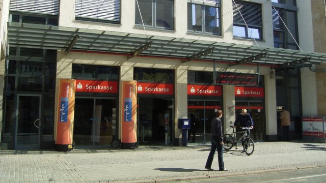 Bestnote für Baufinanzierung der Sparkasse