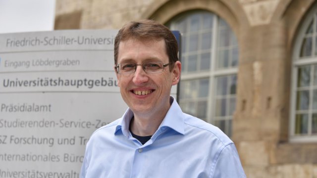 Jenaer Astrophysiker wird Leiter der Sternwarte Tautenburg