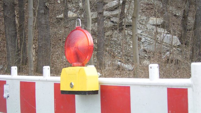 Bauarbeiten im Cospedaer Grund