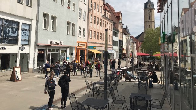 Neue Bauphase in der Weigel- und Johannisstraße