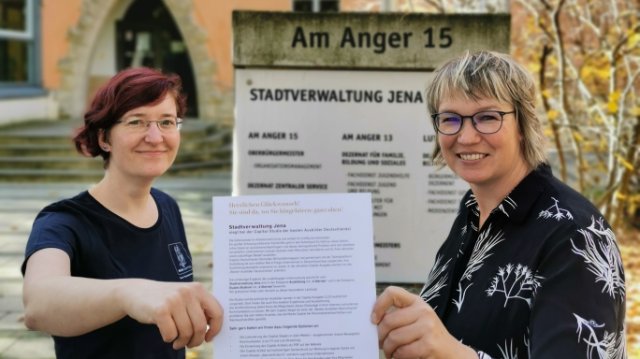 Jena wieder unter den besten Ausbildern