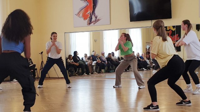 Tag der offenen Tür im Tanzclub Kristall