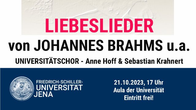 Liebeslieder im Walzer-Takt