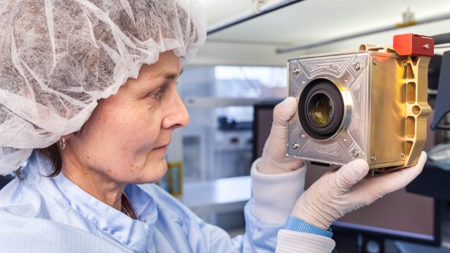 Sternsensoren von Jena-Optronik am Bord der Raumsonde „Psyche“