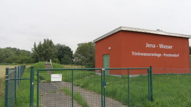 Neues Wasserwerk für Porstendorf