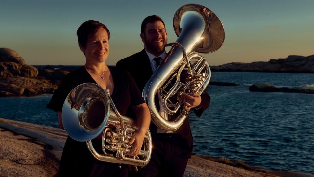 "The Northern Lights Duo" in Jena