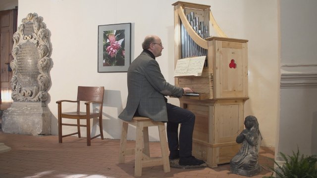 Burgauer Orgelmusiken mit Gästen