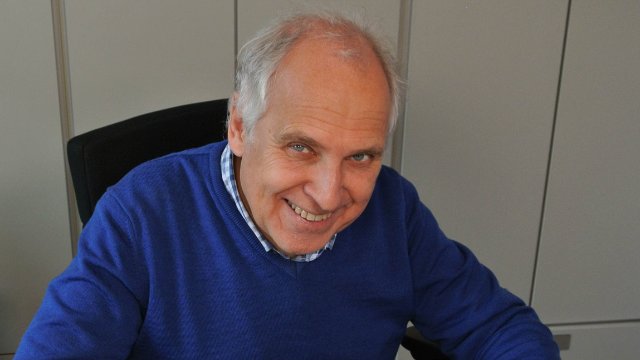 Vortrag und Gespräch mit Werner Tiki Küstenmacher