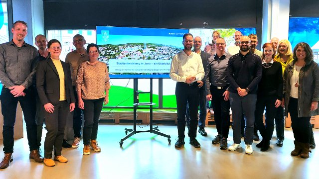 Austausch über Stadtentwicklungsprojekte