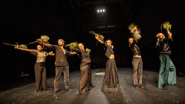 »Die Hundekot-Attacke« im Theaterhaus Jena 