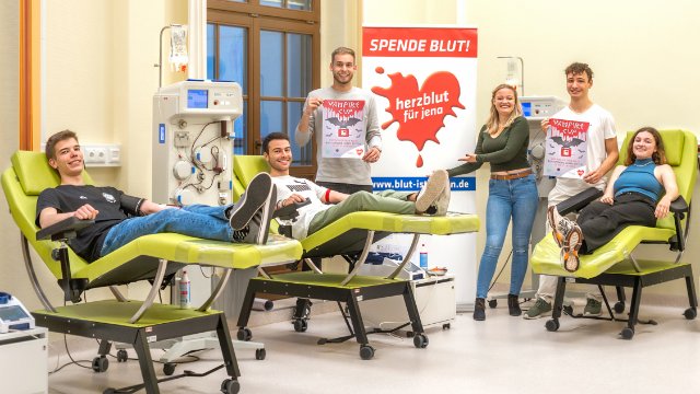 "Vampire Cup" am UKJ