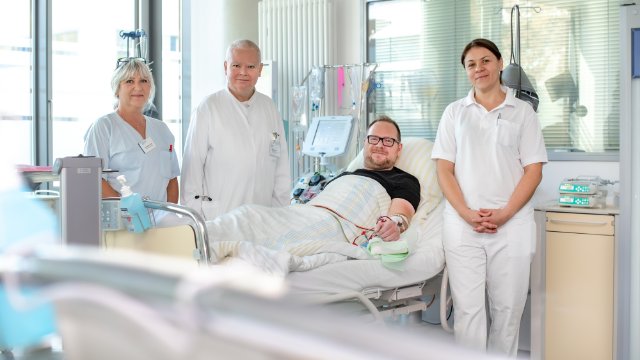 UKJ-Experten behandeln erfolgreich seltene rheumatologische Erkrankung 