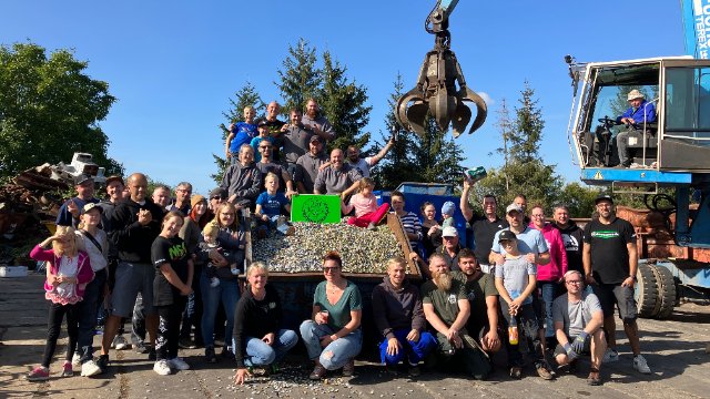 „2 Gramm für den guten Zweck“