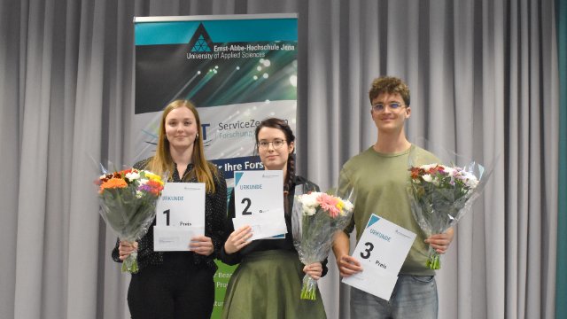 Forschungsleistungen ausgezeichnet