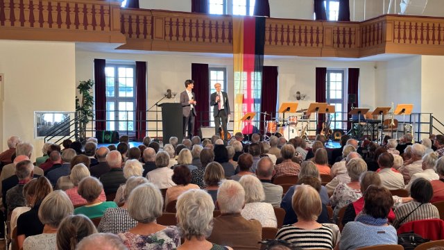 Jena und Erlangen feierten zusammen den Tag der Deutschen Einheit