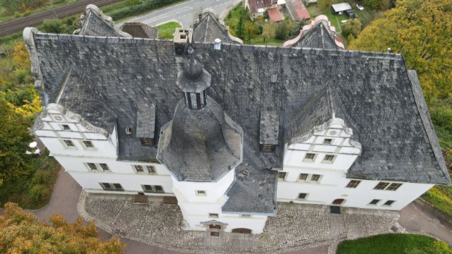 Renaissanceschloss in Dornburg wird saniert