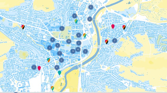 Neuer nachhaltiger Stadtplan erschienen