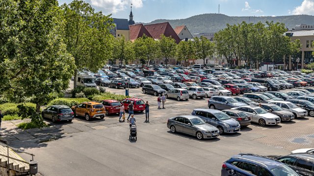 Parken auf Eichplatz eingeschränkt