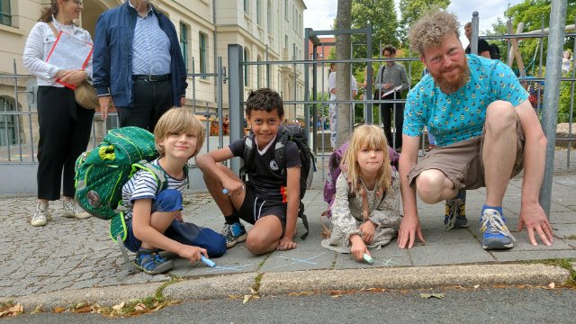 Ergebnisse „Bespielbare Stadt“ für Jena-West vorgestellt