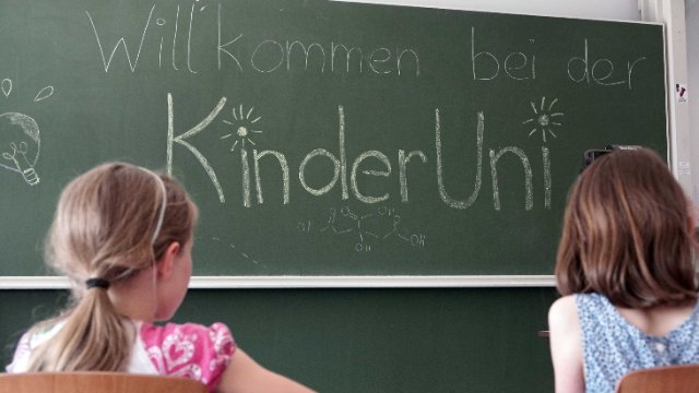 Die Kinder-Uni in Jena startet wieder