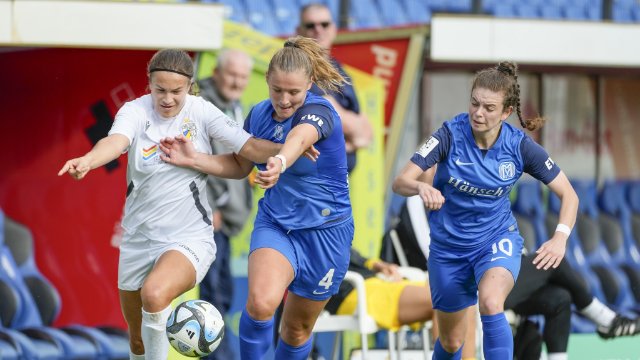 Frauen des FC Carl Zeiss holen Punkt im Emsland