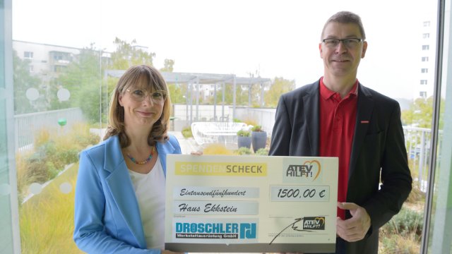 Spende für Haus EKKStein