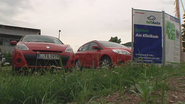 Carsharing-Angebot ausgeweitet