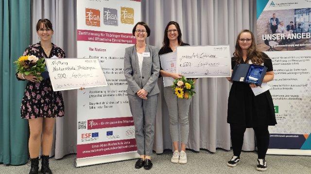 Tag der Gesunden Arbeit an der EAH Jena