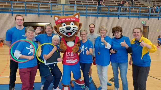 Stadtsportbund Jena präsentiert sich