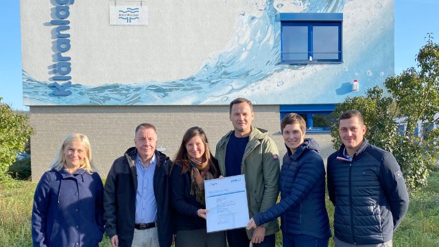 Qualitätssiegel für die Stadtwerke Jena