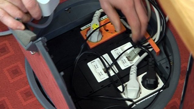 Stromspar-Check berät im Stadtwerke-Kundencenter