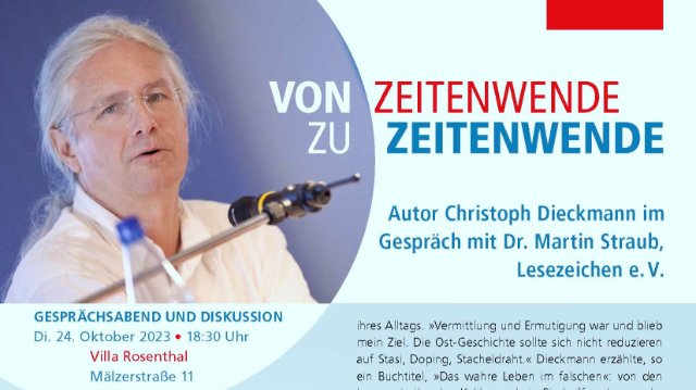 "Von Zeitenwende zu Zeitenwende"