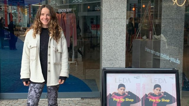 Pop Up Shop LEDA zieht ins StadtLab