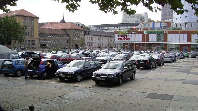Auslegung zur Eichplatz-Bebauung