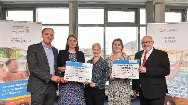 500.000 Euro für das Freizeitbad GalaxSea