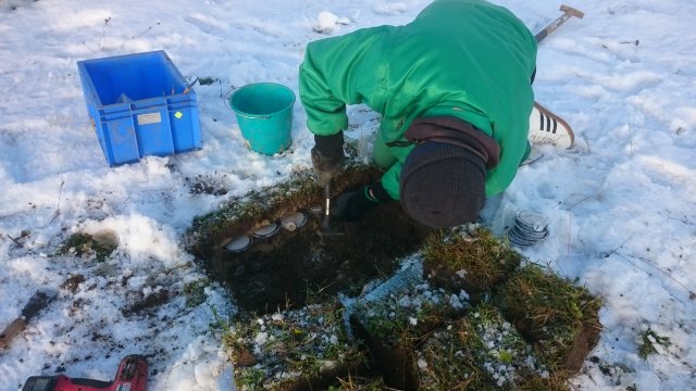 Mineralzusammensetzung und Landnutzung bestimmen die Kohlenstoffspeicherung in Böden