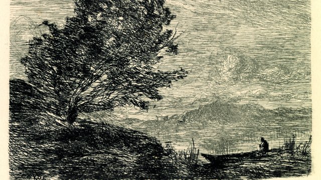 Romantik schwarz-weiß?