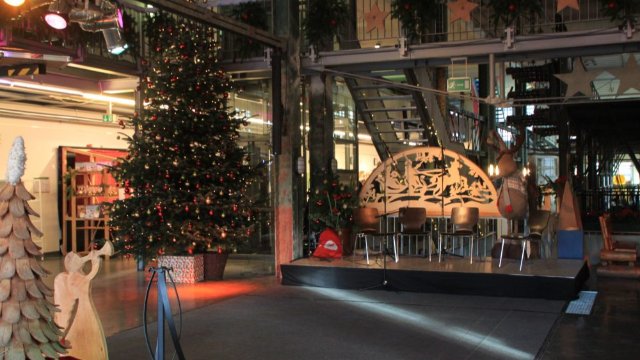 Weihnachtsmarkt in der Imaginata