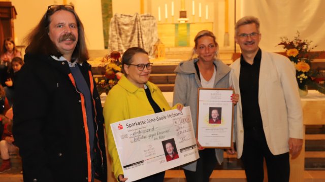 "Ralf-Kleist-Preis" erstmals verliehen