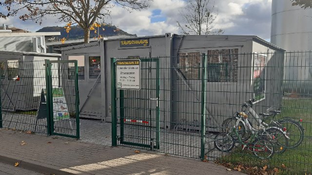 Start für neues Tauschhaus