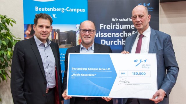 130.000 Euro für den Beutenberg-Campus