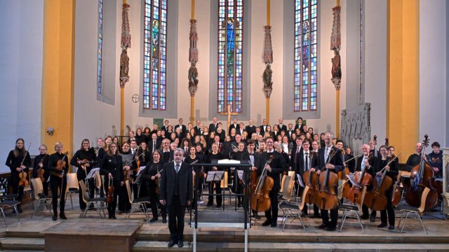Bach-Kantaten in der Stadtkirche