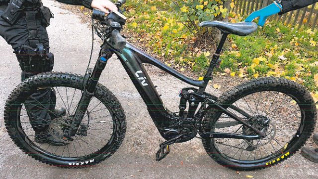 Bike gefunden
