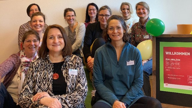 Frühförderstelle feiert 30jähriges Jubiläum