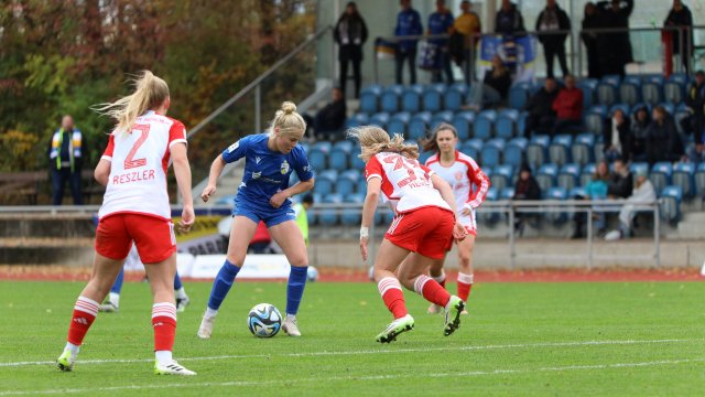FCC-Frauen siegen beim FC Bayern München II