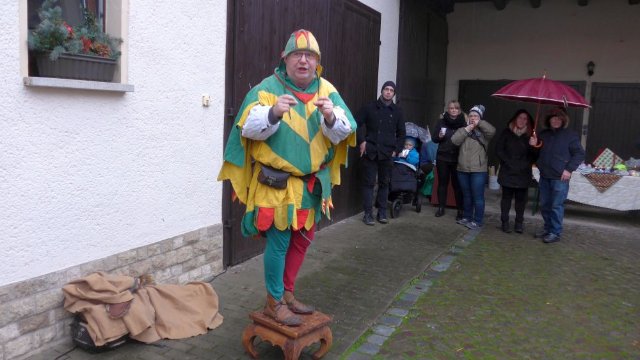 Nikolausmarkt in Winzerla